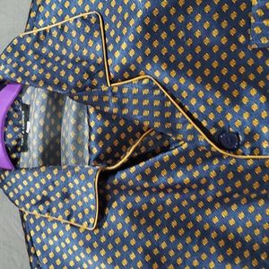 Men's Silk Pajama set